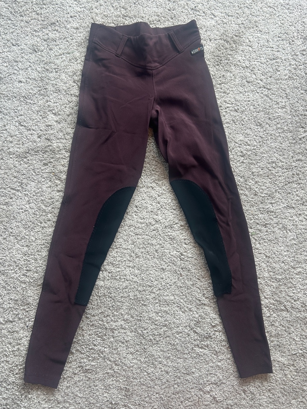 Plum Kerrits Breeches XS